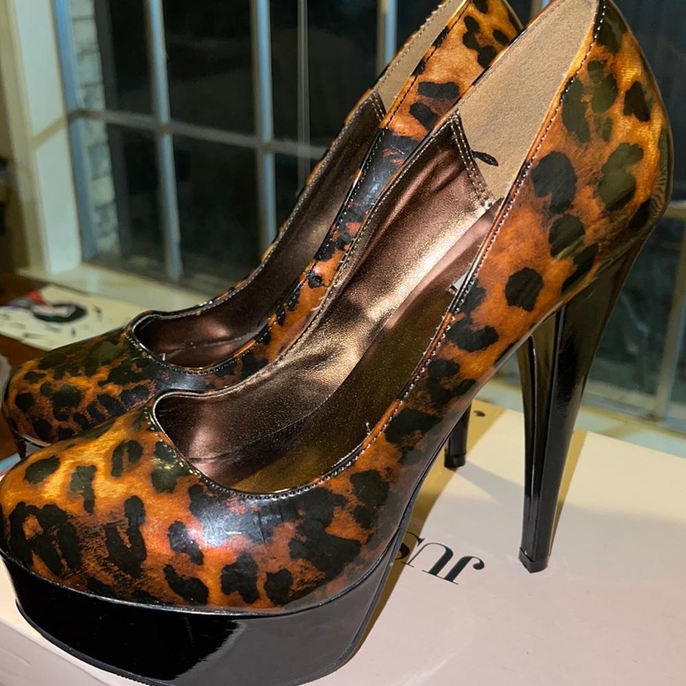 Cheetah heels